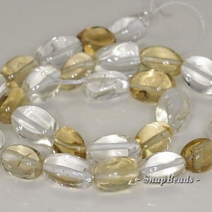 22x12-13x9mm Mix Quartz Gemstone Barrel Drum Loose Beads 6.5 Inch Half Strand LOT 1,2,6 and 12 (90191142-B40-583)
