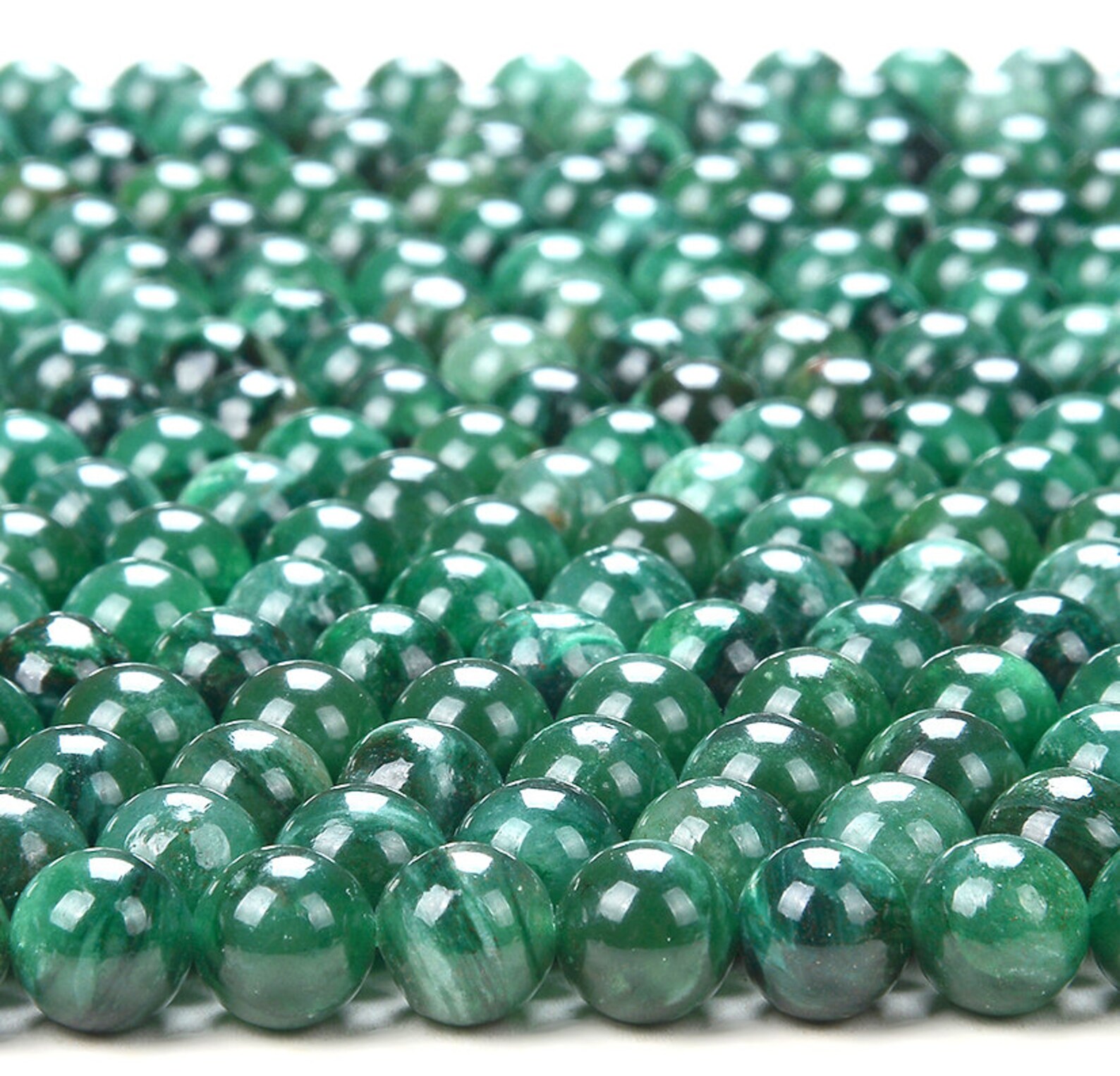 Natural Green Mica Muscovite in Fuchsite Light Green Gemstone Grade AAA ...