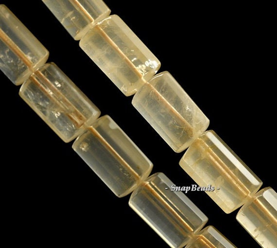 8mm Lemon Quartz Gemstone Grade B Round Loose Beads 8 Inch
