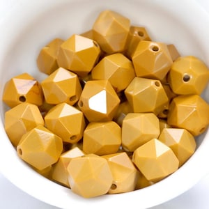 6MM Yellow Mookaite Beads Star Cut Faceted Grade AAA Genuine Natural Gemstone Loose Beads 14.5&quot; LOT 1,3,5,10 and 50 (80005198-M19)