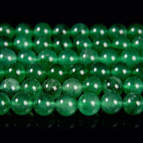 Fili Di Perle Di Pietra Mica Naturale Di Lepidolite / Viola All - Foto 10