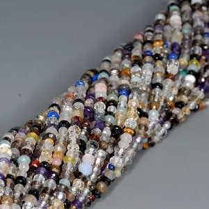 AAA Quality Natural Black Ethiopian Opal Beads Strand – Tumbled Smooth, 4x3 To 10x6 Mm, 8" Strand, XY-709