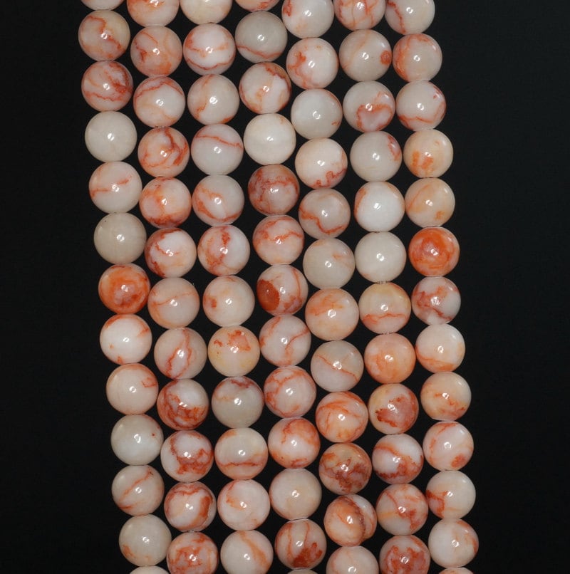 Orange Zebra Jasper - Etsy