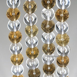 10mm Mix Quartz Gemstone Grade AA Round Loose Beads 7.5 inch Half Strand LOT 1,2,6 and 12 (90191193-B26-547)