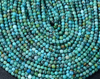 Natural Turquoise Beads Gemstone Faceted 7 mm to 7 mm Gorgeous Flat Back Beads Rondelles Beads SA No .- 2235 10 Pieces
