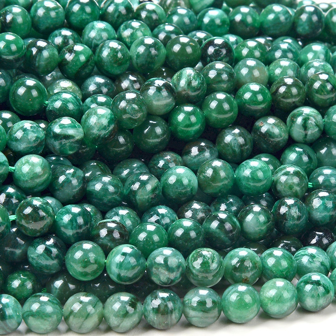 Natural Green Mica Muscovite in Fuchsite Light Green Gemstone Grade AAA ...