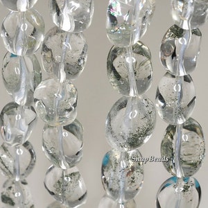 17x13-13x10mm Phantom Quartz Gemstone Nugget Loose Beads 7.5 inch Half Strand LOT 1,2,6 and 12 (90144066-B5-510)