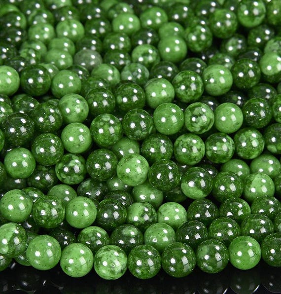 Natural Maw Sit Sit jade Gemstone Round 6MM 8MM 10MM 12MM Loose