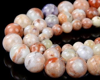 6MM Mexican Morado Purple Brown Opal Gemstone Grade AA Round - Etsy