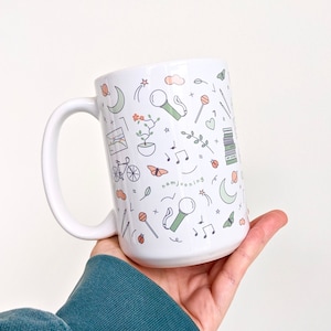 Keramische Namjooning-mok, 15 oz