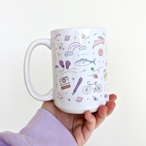 OT7 Ceramic Mug, 15 OZ