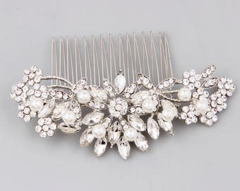 fancy hair clips for wedding