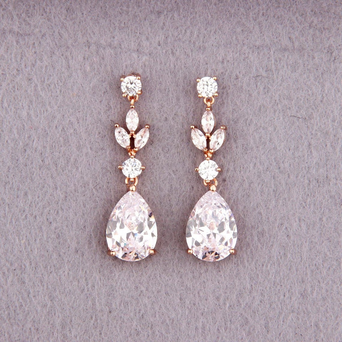 Amorita boutique european vintage rhinestone dangle earrings bridal earrings  for lady ruway show - AliExpress