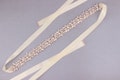 Rose Gold Crystal Bridal Belt, Rhinestone Wedding Dress Sash, Multi-Color Options product logo