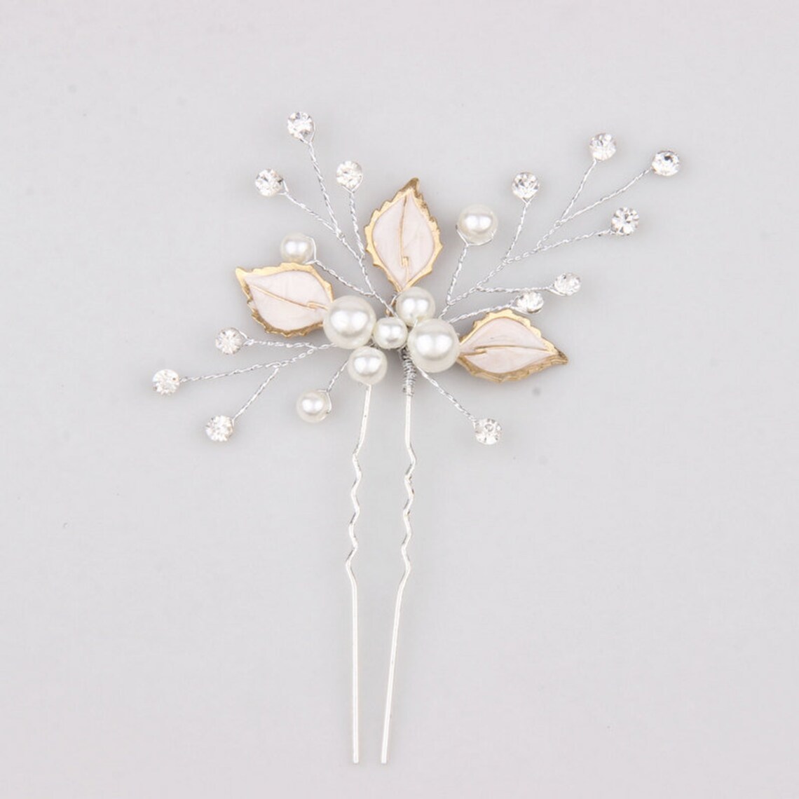 Bridal Hair Pins Wedding Hair Pins Bridal Hair Pieces Pearl Etsy