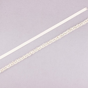 Thin Bridal Belt Crystal Skinny Wedding Dress Belt Silver Sash Belt Simple Bridal Belt Bridesmaid Belt Rhinestone Wedding Belt Crystal Sash