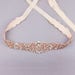 Bridal Belts and Sashes, Rose Gold Wedding Belt, Bridal Shower Gift, Bridesmaid Dress Belt 