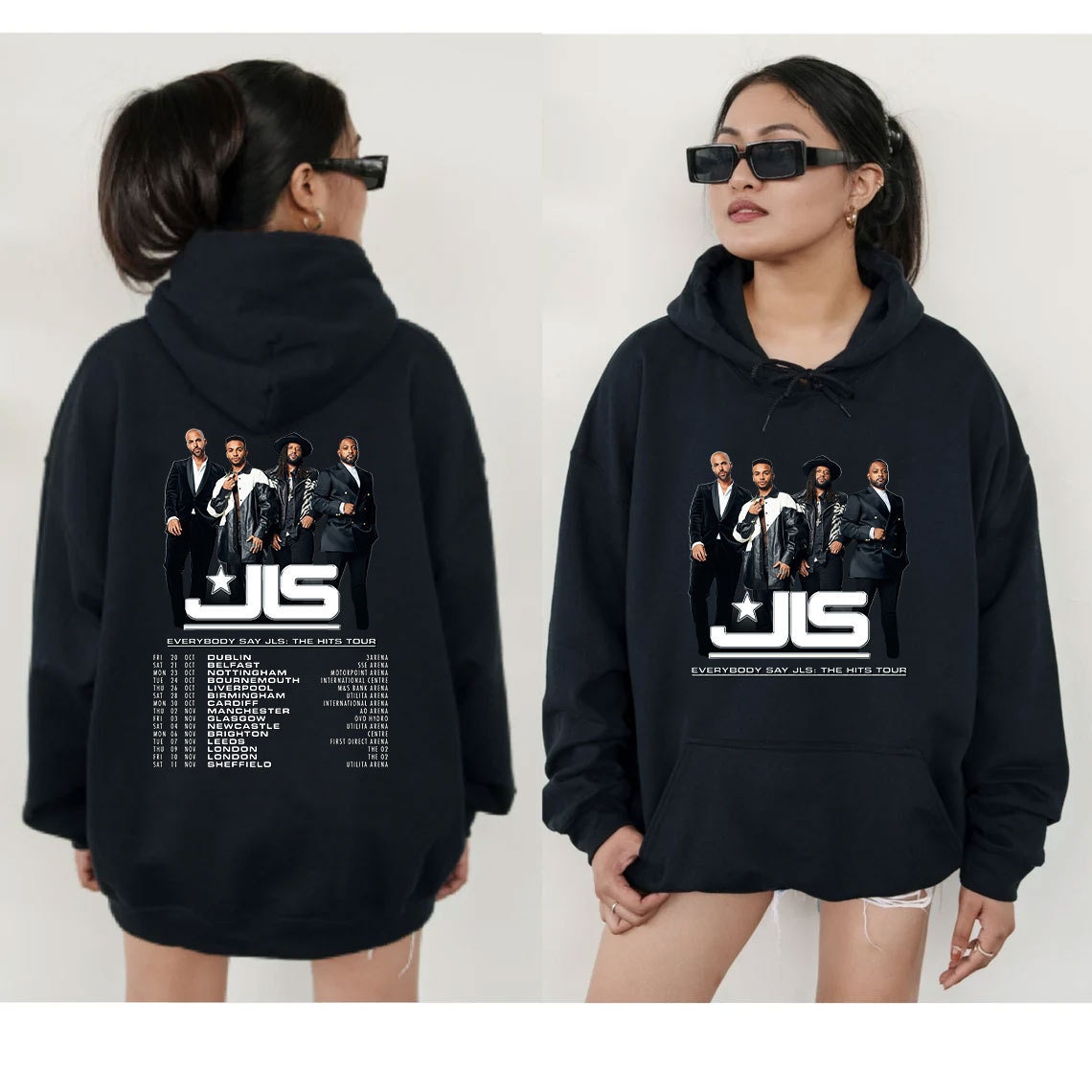Jls aston online hoodie