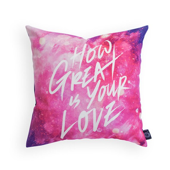 How Great is Your Love {Cushion Cover} How Great is Your Love {Cushion Cover}