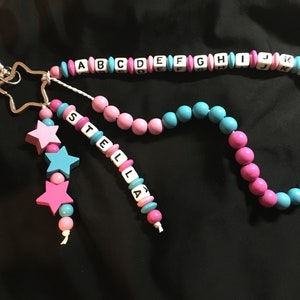 NEW! Calculation chain with name and ABC "A star is born"