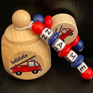 Milchzahndose "Feuerwehr"
