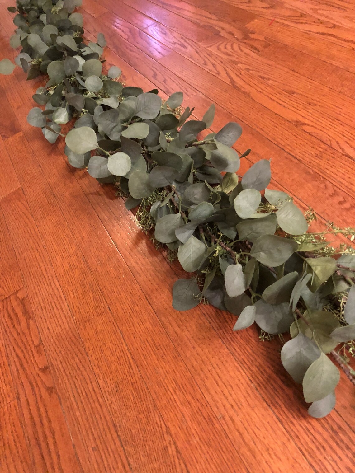 Eucalyptus Garland 6'0 7'0 8'0 Etsy