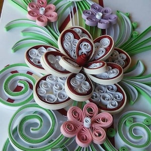Quilling-kaart