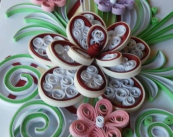 Quilling card