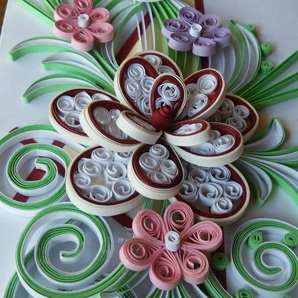 Quilling Cards Etsy