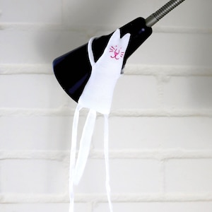 Kleines Katzen-Nähmuster mit Anleitung | Einfaches Stofftier-PDF-Tutorial | DIY Upcycling-Stoffreste-Projekt | 11-Zoll Zero-Waste-Plüschtier