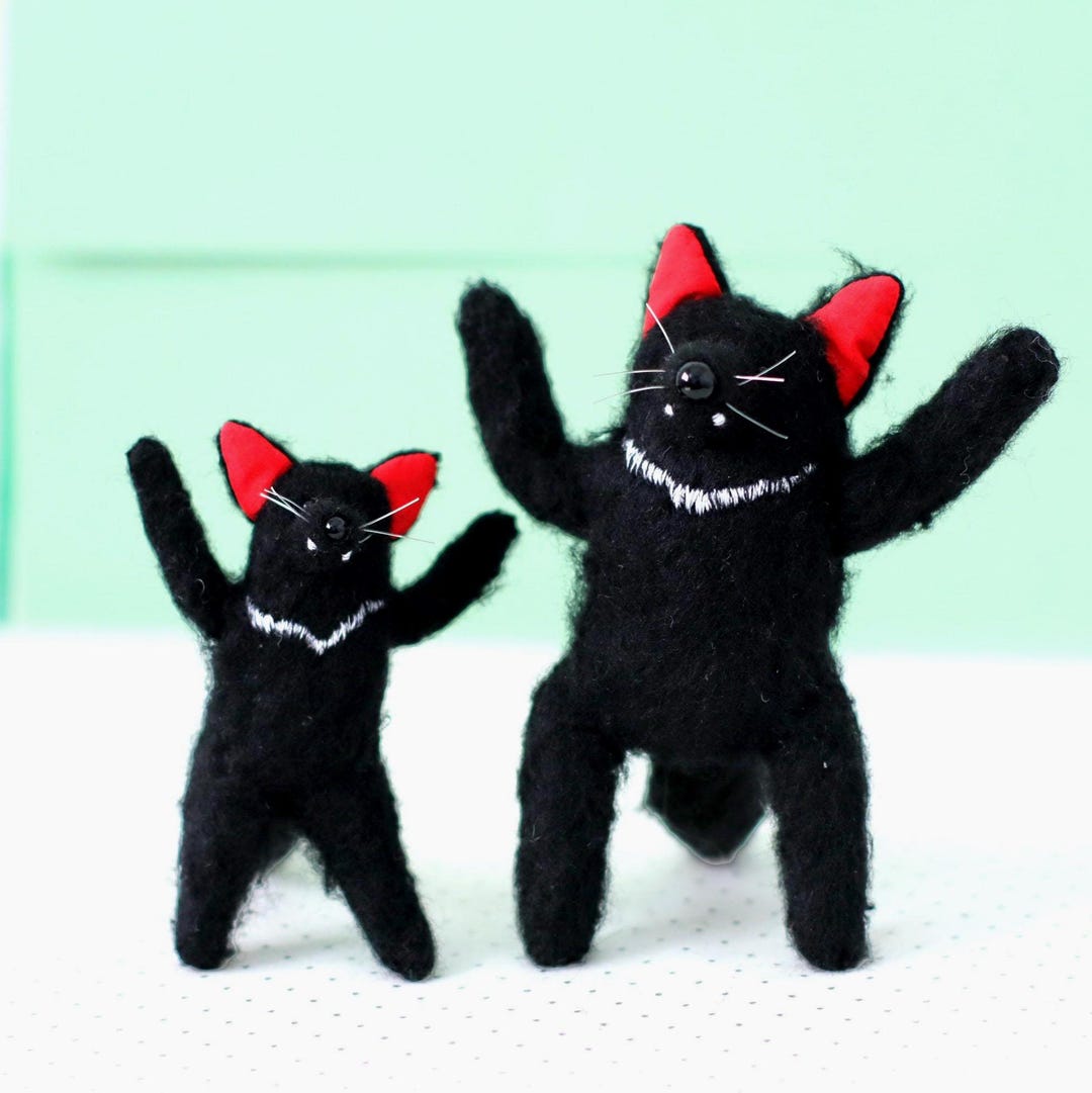 Miniature Tasmanian Devil Family, Realistic Poseable Tassie Devil ...