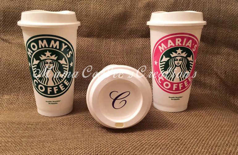 Reusable & Personalized Starbucks Cup - Go Green with style!