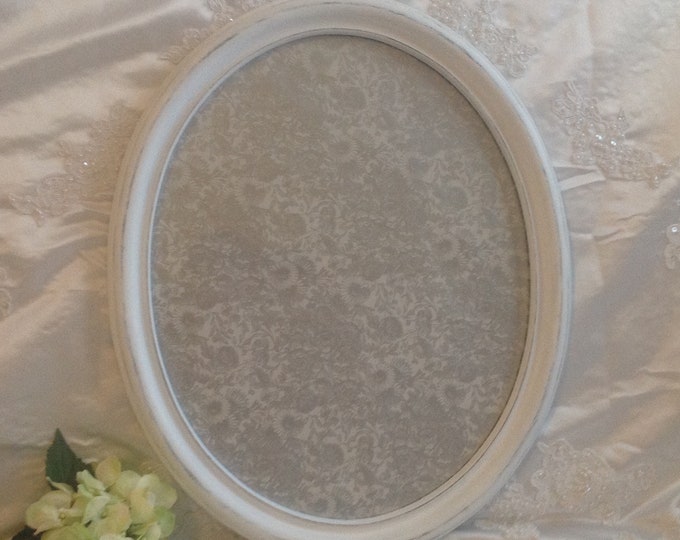 Extra Large Oval Picture Frame 16x 20 Vintage Etsy