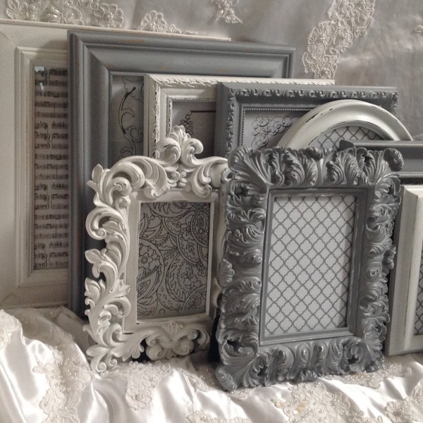 Shabby Chic Frame Etsy