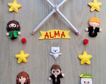 Harry Potter Baby Mobile Etsy