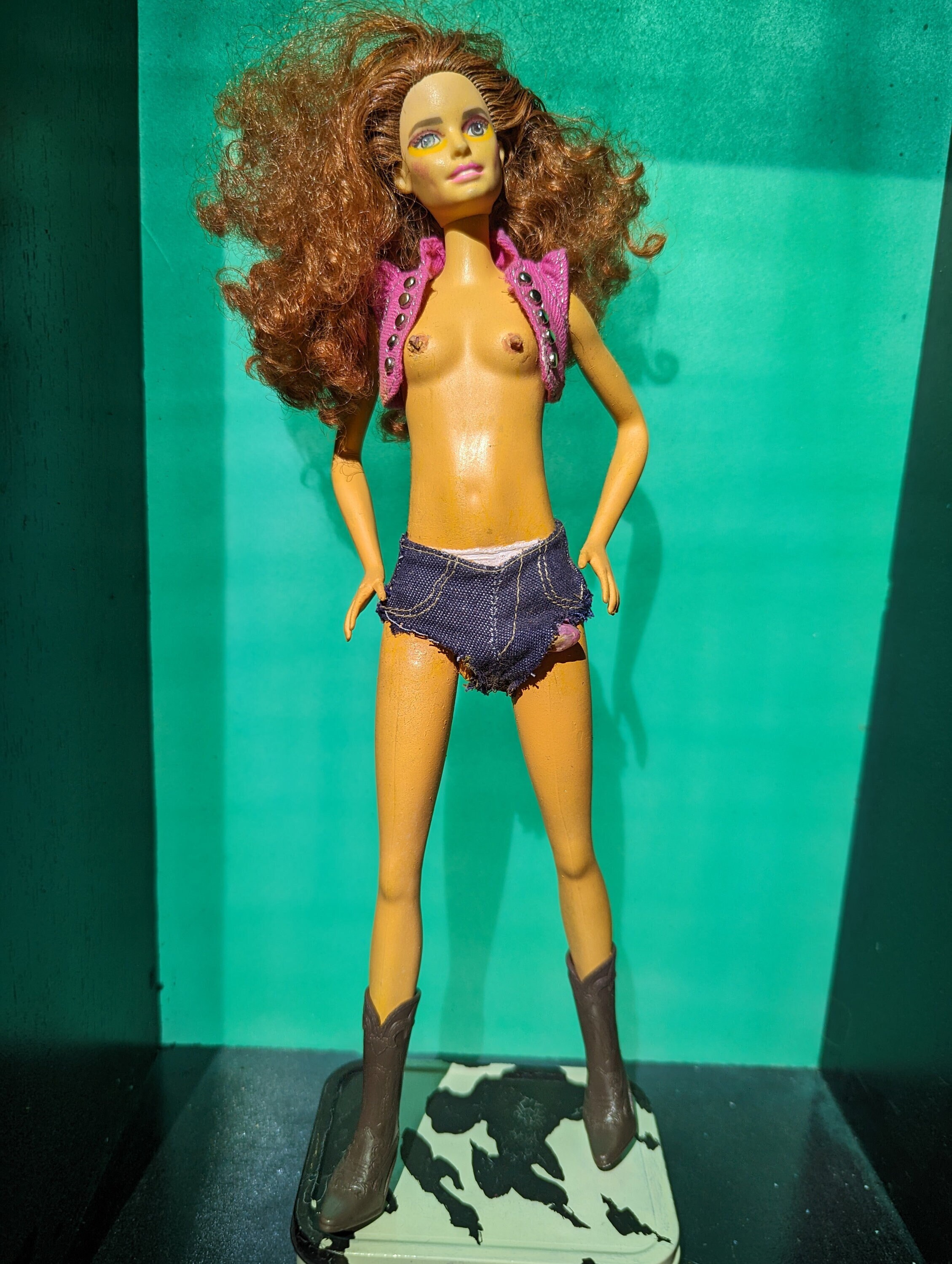 Trans Fetish Doll - Etsy