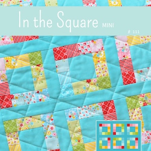 PDFパッチワーク説明書 - In The Square MINI