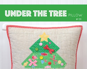 PDF Christmas Quilt Pattern - Under the Tree