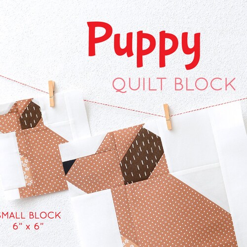 PDF Fall Quilt Pattern Dog Quilt Pattern | Etsy