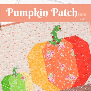 PDF Istruzioni per il patchwork - Mini trapunta zucca