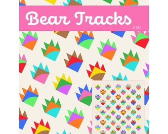 PDF Patchwork Anleitung - Bear Tracks