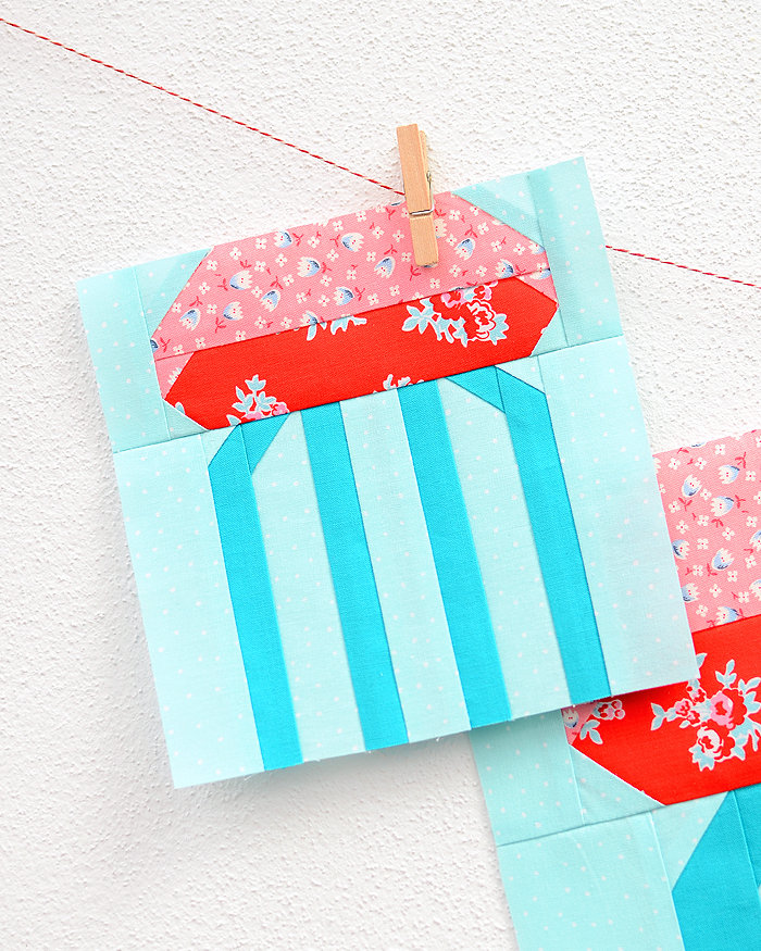 PDF Nautical Quilt Pattern Jellyfish Quilt Pattern Etsy