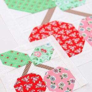 PDF Quilt Pattern - Cherry Quilt Pattern - Etsy
