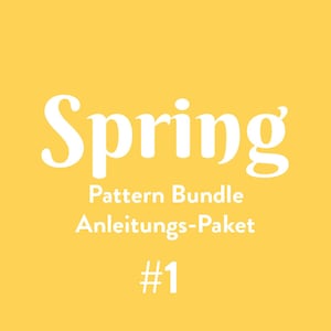 Spring #1 PDF Quilt Pattern Bundle