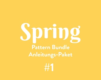 Frühling #1 PDF Anleitungs-Paket