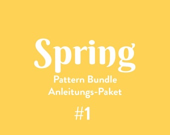 Spring #1 PDF Quilt Pattern Bundle
