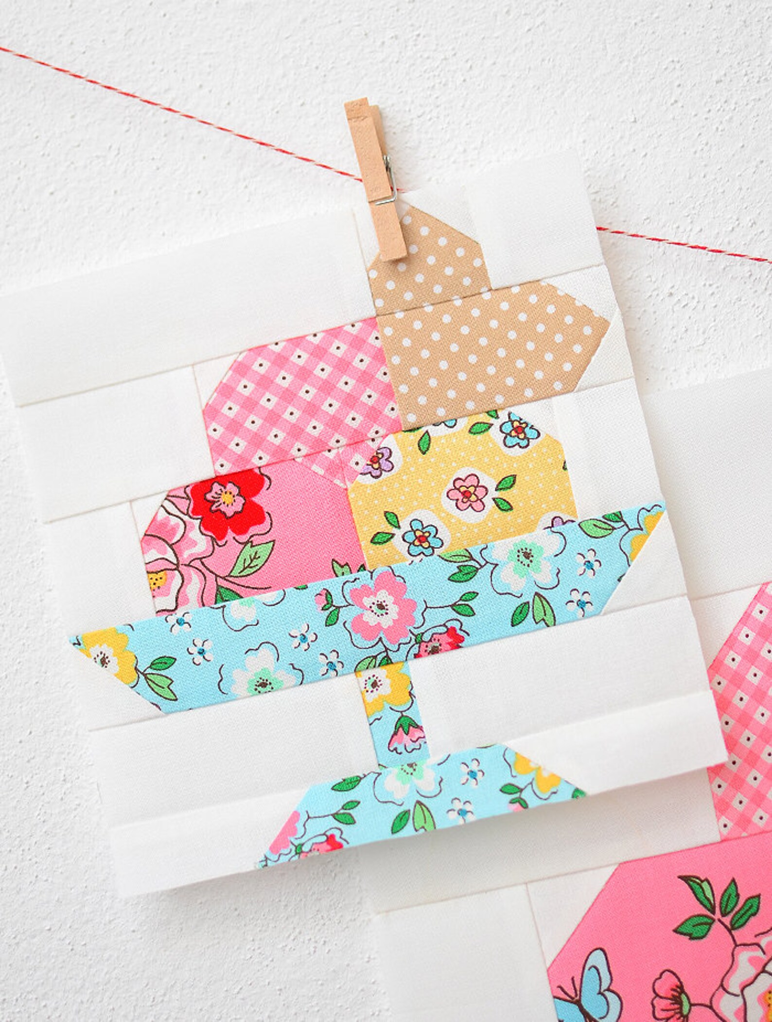 PDF Quilt Pattern Ice Cream Sundae Quilt Pattern Etsy