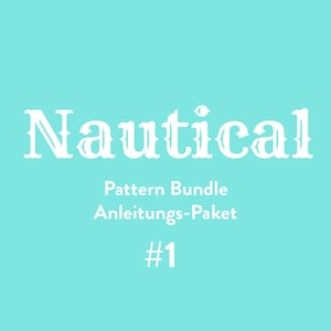Nautical #1 PDF Quilt Pattern Bundle