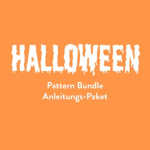 Halloween PDF Quilt Pattern Bundle