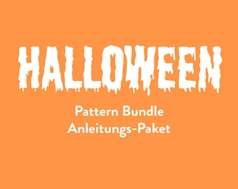 Halloween PDF Quilt Pattern Bundle